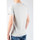 Υφασμάτινα Άνδρας T-shirts & Μπλούζες Wrangler Light Grey Mel W7940IS03 Grey