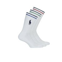 Αξεσουάρ Αθλητικές κάλτσες  Polo Ralph Lauren 3PK BPP-SOCKS-3 PACK Άσπρο