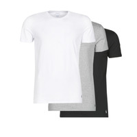 Υφασμάτινα Άνδρας T-shirt με κοντά μανίκια Polo Ralph Lauren WHITE/BLACK/ANDOVER HTHR pack de 