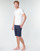 Υφασμάτινα T-shirt με κοντά μανίκια Polo Ralph Lauren 3 PACK CREW UNDERSHIRT Black / Grey / Άσπρο