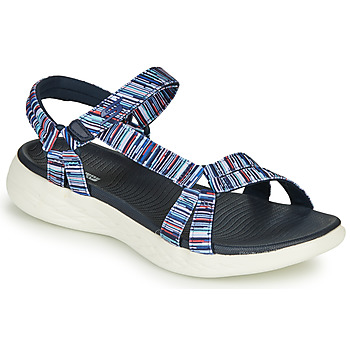 Παπούτσια Γυναίκα Σανδάλια / Πέδιλα Skechers ON-THE-GO Multicoloured 