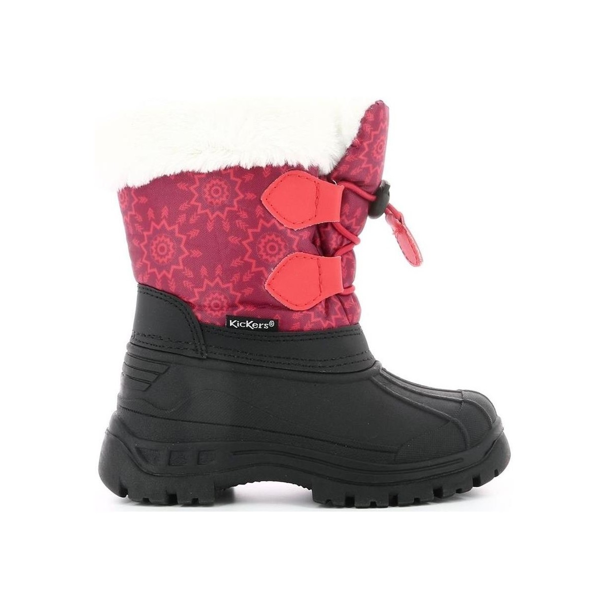 Παπούτσια Κορίτσι Μπότες Kickers SEALSNOW Ροζ