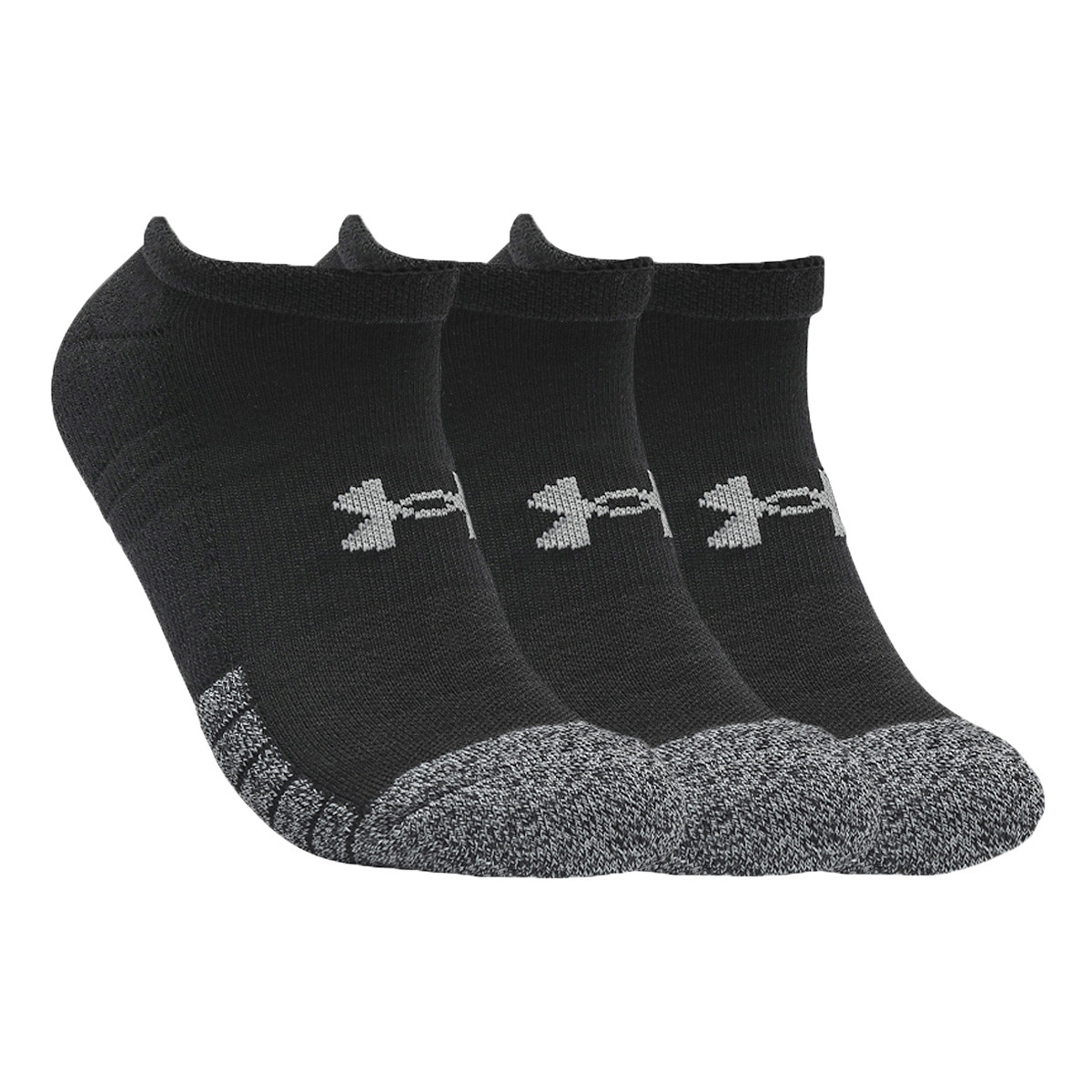 Αθλητικές κάλτσες Under Armour HeatGear No Show Socks 3-Pack