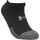 Εσώρουχα Αθλητικές κάλτσες  Under Armour HeatGear No Show Socks 3-Pack Black