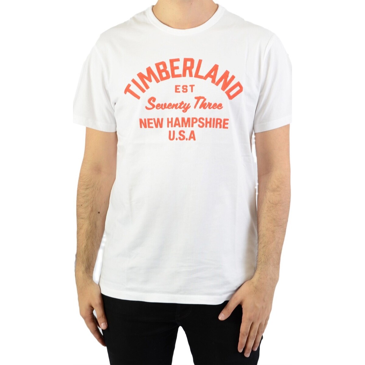 Timberland  T-shirt με κοντά μανίκια Timberland 135473