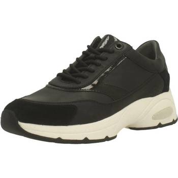 Παπούτσια Γυναίκα Sneakers Geox D94FGA Black