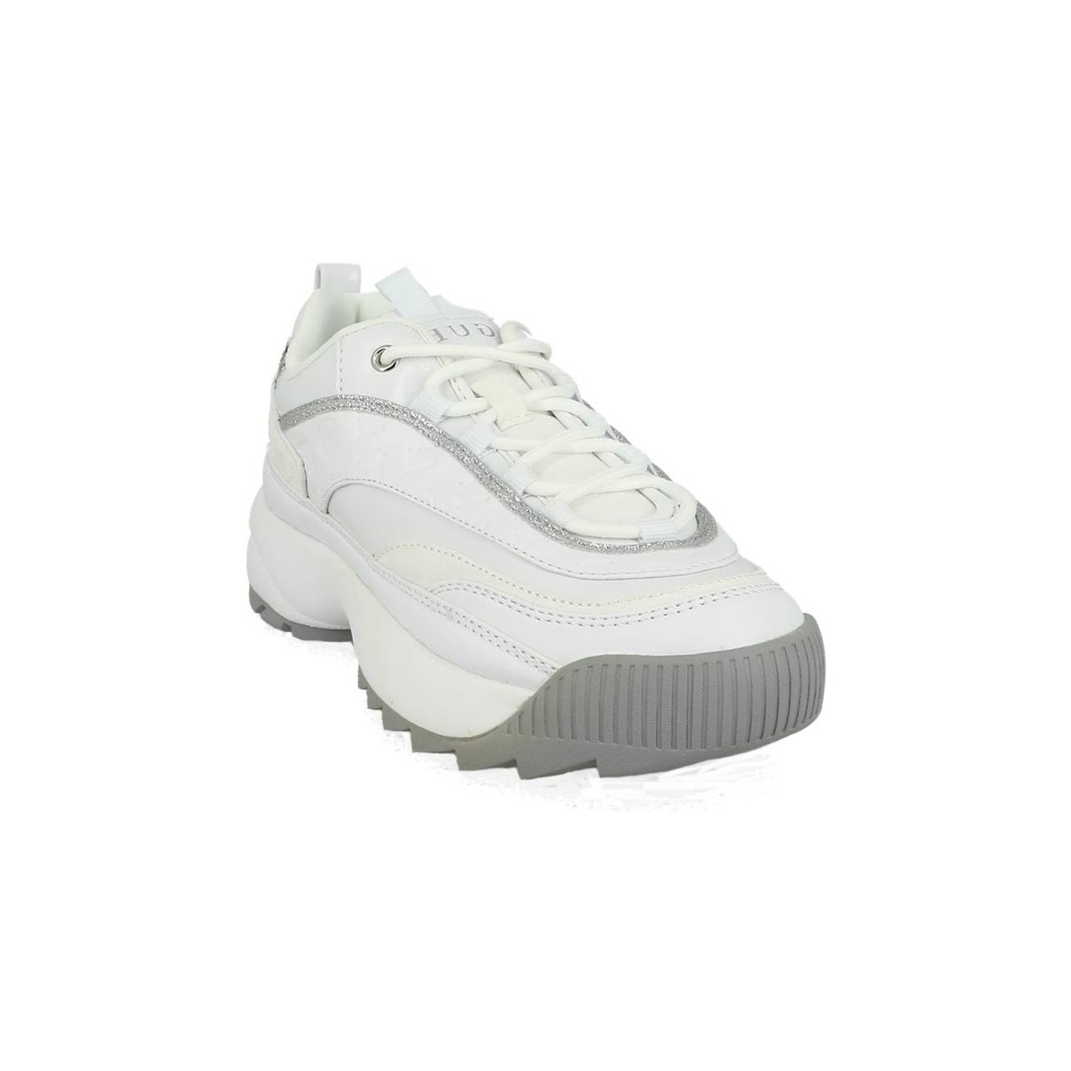 Παπούτσια Γυναίκα Sneakers Guess KAYSIE Άσπρο