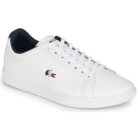 Παπούτσια Άνδρας Χαμηλά Sneakers Lacoste CARNABY EVO TRI1 SMA Άσπρο