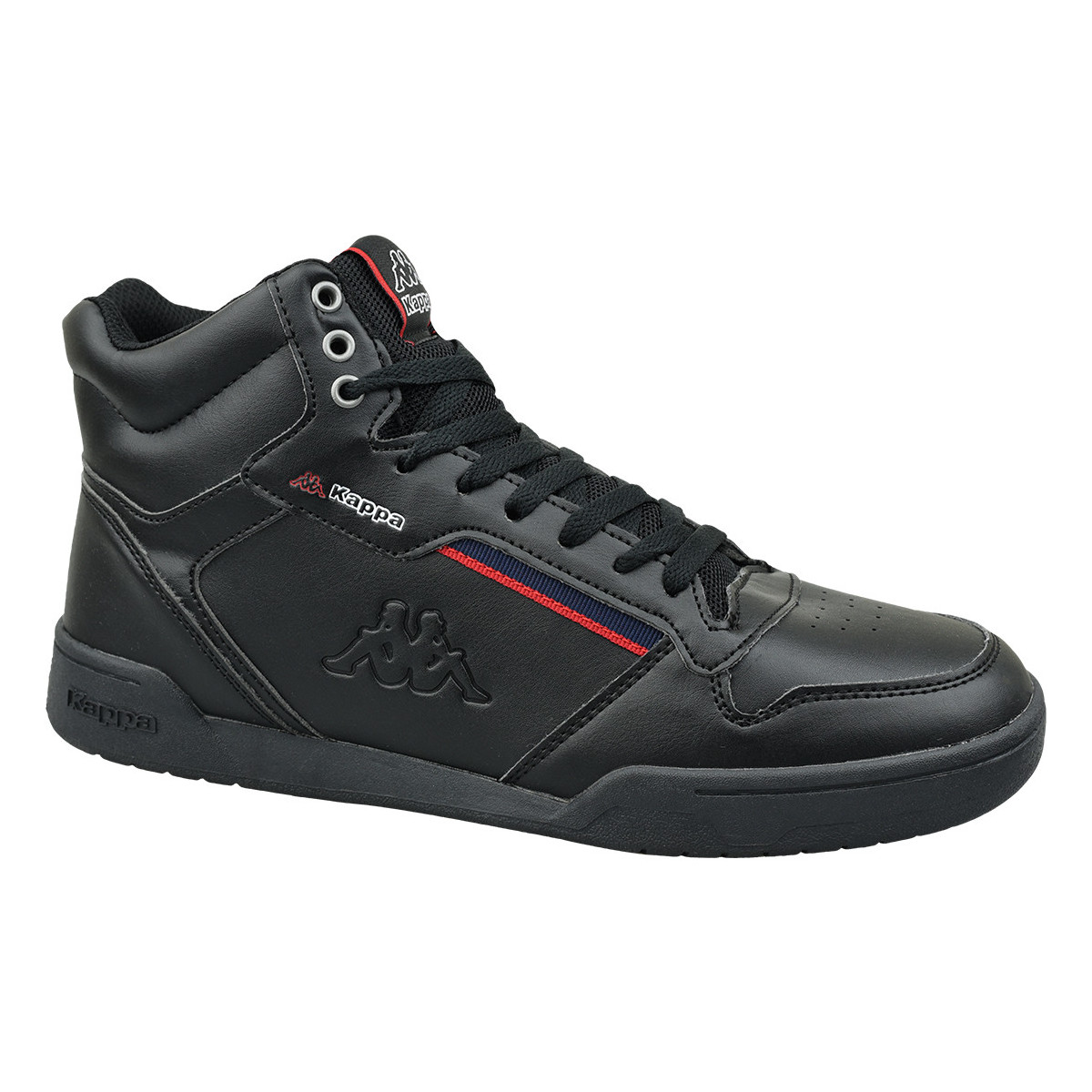 Παπούτσια Άνδρας Χαμηλά Sneakers Kappa Mangan Black