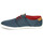 Παπούτσια Χαμηλά Sneakers Faguo CYPRESS Μπλέ / Brown / Red