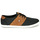 Παπούτσια Χαμηλά Sneakers Faguo CYPRESS Black / Brown