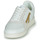 Παπούτσια Γυναίκα Χαμηλά Sneakers Faguo HAZEL Άσπρο / Gold