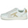 Παπούτσια Γυναίκα Χαμηλά Sneakers Faguo HAZEL Άσπρο / Gold