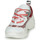 Παπούτσια Γυναίκα Χαμηλά Sneakers Fru.it CARETTE Άσπρο / Red / Silver