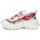 Παπούτσια Γυναίκα Χαμηλά Sneakers Fru.it CARETTE Άσπρο / Red / Silver
