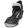 Παπούτσια Γυναίκα Σανδάλια / Πέδιλα Fru.it LEMMINE Black / Άσπρο