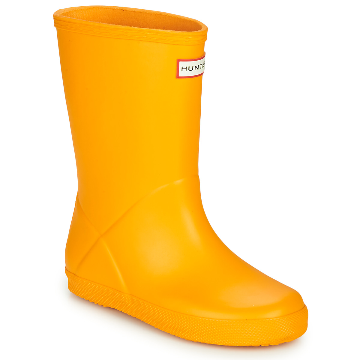 Παπούτσια Παιδί Μπότες βροχής Hunter KIDS FIRST CLASSIC Yellow