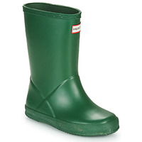 Παπούτσια Παιδί Μπότες βροχής Hunter KIDS FIRST CLASSIC Green