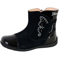 Παπούτσια Κορίτσι Μπότες Geox 137341 Black