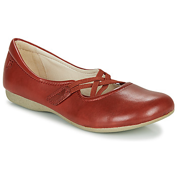 Παπούτσια Γυναίκα Μπαλαρίνες Josef Seibel FIONA 41 Red