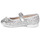 Παπούτσια Κορίτσι Μπαλαρίνες Geox JR PLIE' Silver