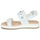 Παπούτσια Κορίτσι Σανδάλια / Πέδιλα Geox J SANDAL REBECCA GIR Άσπρο