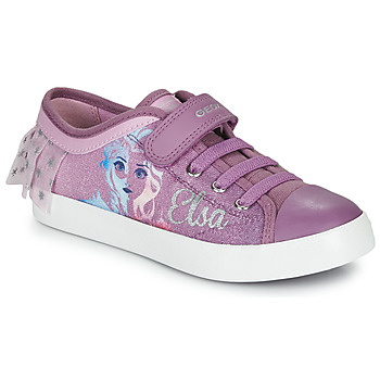 Παπούτσια Κορίτσι Χαμηλά Sneakers Geox JR CIAK GIRL Violet