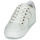 Παπούτσια Γυναίκα Χαμηλά Sneakers Geox D PONTOISE Άσπρο / Silver
