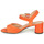 Παπούτσια Γυναίκα Σανδάλια / Πέδιλα Geox D ORTENSIA MID SANDA Orange