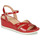 Παπούτσια Γυναίκα Σανδάλια / Πέδιλα Geox D ISCHIA Red