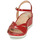 Παπούτσια Γυναίκα Σανδάλια / Πέδιλα Geox D ISCHIA Red