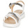 Παπούτσια Γυναίκα Σανδάλια / Πέδιλα Geox D SANDAL HIVER Silver / Άσπρο