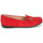 Παπούτσια Γυναίκα Μοκασσίνια Geox D ANNYTAH MOC Red / Gold