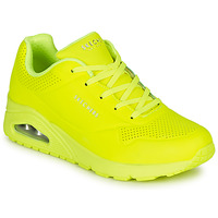 Παπούτσια Γυναίκα Χαμηλά Sneakers Skechers UNO NIGHT SHADES Yellow