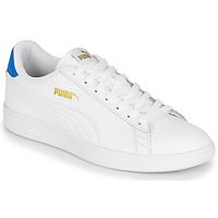 Παπούτσια Άνδρας Χαμηλά Sneakers Puma PUMA SMASH V2 L Άσπρο