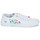 Παπούτσια Γυναίκα Χαμηλά Sneakers Le Temps des Cerises BASIC 02 Άσπρο / Multicolour