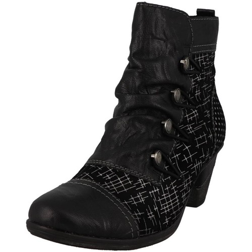 Παπούτσια Γυναίκα Μποτίνια Remonte D8792 Black