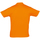 Υφασμάτινα Άνδρας Πόλο με κοντά μανίκια  Sols PRESCOTT CASUAL DAY Orange