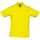 Υφασμάτινα Άνδρας Πόλο με κοντά μανίκια  Sols PRESCOTT CASUAL DAY Yellow