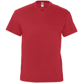 Υφασμάτινα Άνδρας T-shirt με κοντά μανίκια Sols VICTORY COLORS Red