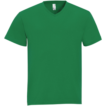 Υφασμάτινα Άνδρας T-shirt με κοντά μανίκια Sols VICTORY COLORS Green