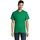 Υφασμάτινα Άνδρας T-shirt με κοντά μανίκια Sols VICTORY COLORS Green
