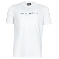Υφασμάτινα Άνδρας T-shirt με κοντά μανίκια Emporio Armani DJAMILA Άσπρο