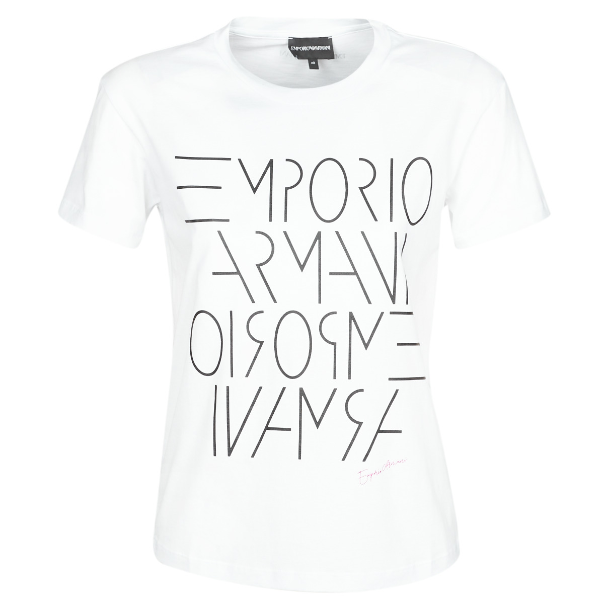 Emporio Armani  T-shirt με κοντά μανίκια Emporio Armani DONOVANN