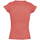 Υφασμάτινα Γυναίκα T-shirt με κοντά μανίκια Sols MOON COLORS GIRL Ροζ