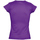 Υφασμάτινα Γυναίκα T-shirt με κοντά μανίκια Sols MOON COLORS GIRL Violet
