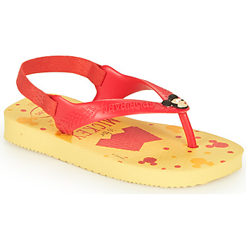 Παπούτσια Αγόρι Σαγιονάρες Havaianas BABY DISNEY CLASSICS II Yellow / Κοκκινο