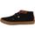 Παπούτσια Άνδρας Sneakers Faguo WATTLE LEATHER Black