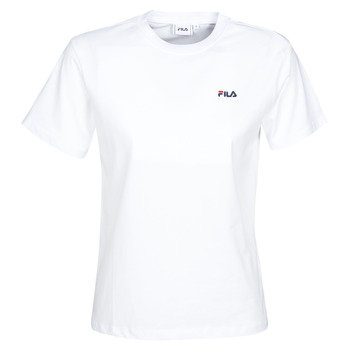 Υφασμάτινα Γυναίκα T-shirt με κοντά μανίκια Fila EARA Άσπρο