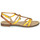 Παπούτσια Γυναίκα Σανδάλια / Πέδιλα JB Martin 1GRIOTTES Yellow / Brown